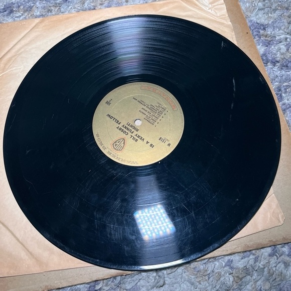 Bill Cosby is a very funny fellow, right!  Vintage vinyl record 1967 - Picture 8 of 9